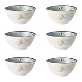 Tokyo Design Studio Crane 12cm Porcelain Bowls