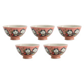 Tokyo Design Studio Kawaii Meow Cat 11.4cm Porcelain Bowls
