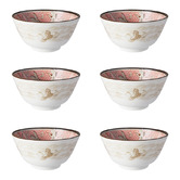 Tokyo Design Studio Crane 12cm Porcelain Bowls