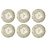 Tokyo Design Studio Crane 22cm Porcelain Side Plates