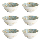 Tokyo Design Studio Crane 15.2cm Porcelain Bowls