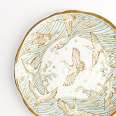 Tokyo Design Studio Crane 22cm Porcelain Side Plates