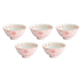 Tokyo Design Studio Kawaii Nami 11.4cm Porcelain Bowls