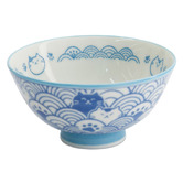 Tokyo Design Studio Kawaii Nami 11.4cm Porcelain Bowls