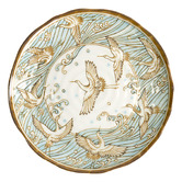 Tokyo Design Studio Crane 22cm Porcelain Side Plates