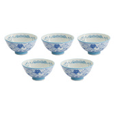 Tokyo Design Studio Kawaii Nami 11.4cm Porcelain Bowls