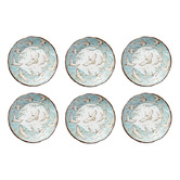 Tokyo Design Studio Crane 16.5cm Porcelain Side Plates