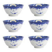 Tokyo Design Studio Kawaii Neko Cat 13cm Porcelain Bowls