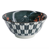 Tokyo Design Studio Asakusa Kabuki 20.5cm Porcelain Bowls