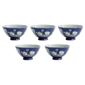Tokyo Design Studio Kawaii Blessed 11.4cm Porcelain Bowls