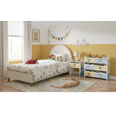 Bluey Home Bluey Home Kids' Bedside Table