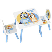 Bluey Home Bluey Home Kids' Table &amp; Chairs Set