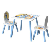 Bluey Home Bluey Home Kids' Table &amp; Chairs Set