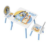 Bluey Home Bluey Home Kids' Table &amp; Chairs Set