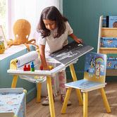 Bluey Home Bluey Home Kids' Activity Table &amp; Chair Set