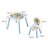 Bluey Home Bluey Home Kids' Table &amp; Chairs Set