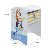 Bluey Home Bluey Home Kids' Bedside Table