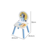 Bluey Home Bluey Home Kids' Activity Table &amp; Chair Set