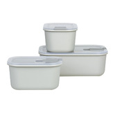 Mepal 3 Piece Easyclip Food Storage Container Set