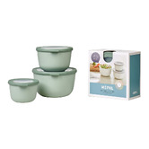 Mepal 3 Piece Cirqula Food Storage Container Set
