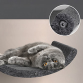 Pryde Pets Pryde Curved Cat Climber Wall Shelf