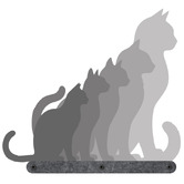 Pryde Pets Pryde Long Cat Climber Wall Shelf