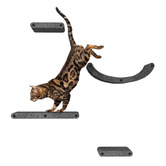 Pryde Pets 4 Piece Pryde Cat Climber Wall Shelf Set
