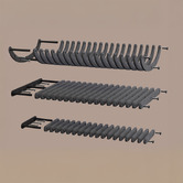 Pryde Pets 4 Piece Pryde Cat Climber Wall Shelf Set