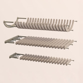 Pryde Pets 4 Piece Pryde Cat Climber Wall Shelf Set