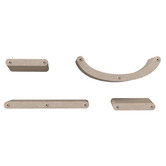 Pryde Pets 4 Piece Pryde Cat Climber Wall Shelf Set