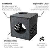 Pryde Pets Pryde Cat Play Cube