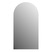 Elm &amp; Arc Noir Arched Full Length Mirror