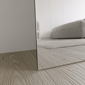 Elm &amp; Arc Noir Arched Full Length Mirror