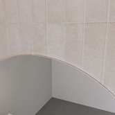 Elm &amp; Arc Silva Arched Bathroom Mirror