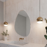 Elm &amp; Arc Lumi 900 x 700mm Bathroom Mirror