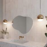 Elm &amp; Arc Lucent 750 x 1000mm Bathroom Mirror