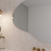 Elm &amp; Arc Lucent 750 x 1000mm Bathroom Mirror