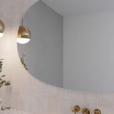 Elm &amp; Arc Celeste 1200 x 700mm Bathroom Mirror