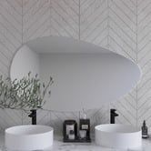 Elm &amp; Arc Celeste 1200 x 700mm Bathroom Mirror