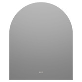 Elm &amp; Arc Arseny Arched LED Bathroom Mirror