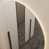 Elm &amp; Arc Ruslan Arched LED Full Length Mirror