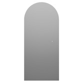 Elm &amp; Arc Ruslan Arched LED Full Length Mirror