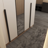 Elm &amp; Arc Ruslan Arched LED Full Length Mirror