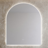 Elm &amp; Arc Arseny Arched LED Bathroom Mirror