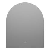 Elm &amp; Arc Arseny Arched LED Bathroom Mirror