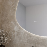 Elm &amp; Arc Zlata 900 x 700mm LED Bathroom Mirror