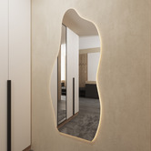 Elm &amp; Arc Yaroslava LED Full Length Mirror