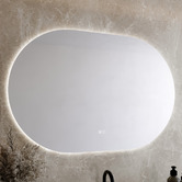 Elm &amp; Arc Yaromir 800 x 1200mm Oval LED Bathroom Mirror