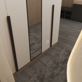 Elm &amp; Arc Yaroslava LED Full Length Mirror