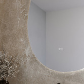 Elm &amp; Arc Miroslav 1200 x 700mm LED Bathroom Mirror